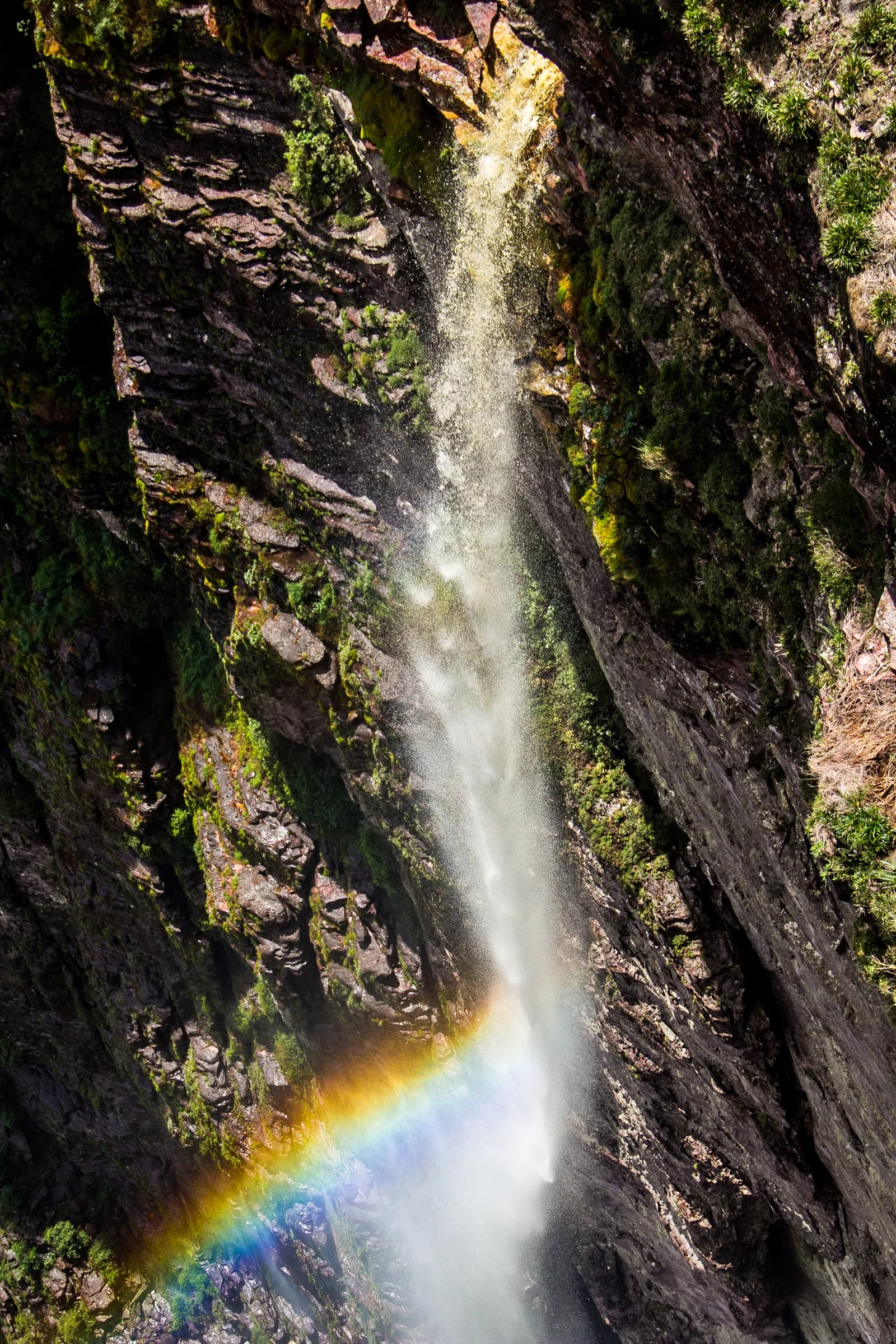 Cachoeira da Fumaça do Cerrado — foto 1