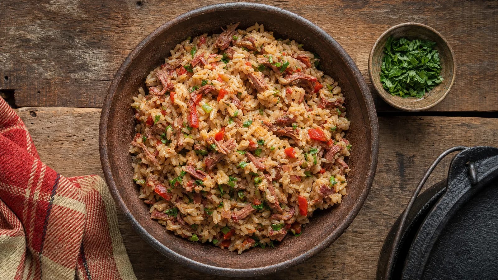 Arroz de Carreteiro — foto 1